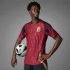 Maglia casalinga della nazionale belga 2024/25 rossa