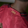 Maglia casalinga della nazionale belga 2024/25 rossa