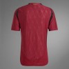 Maglia casalinga della nazionale belga 2024/25 rossa