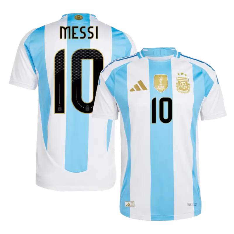 MESSI #10 Maglia Autentica Casa Argentina 2024 - Blu