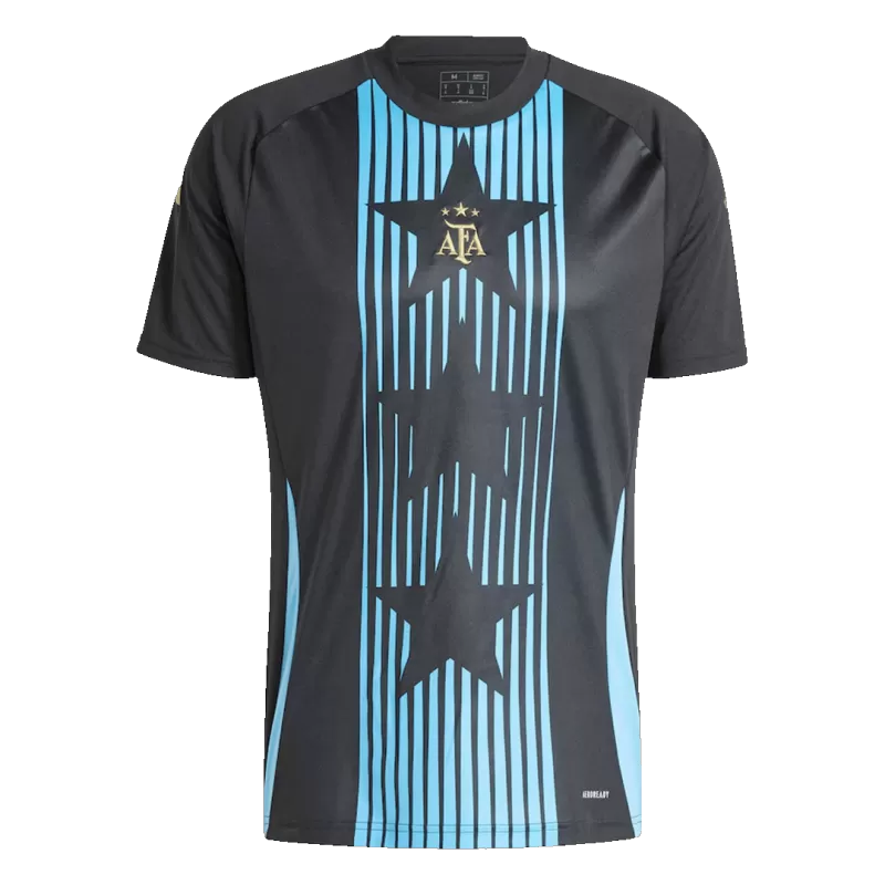 Maglia Pre-Partita Argentina Copa America 2024 - Nera