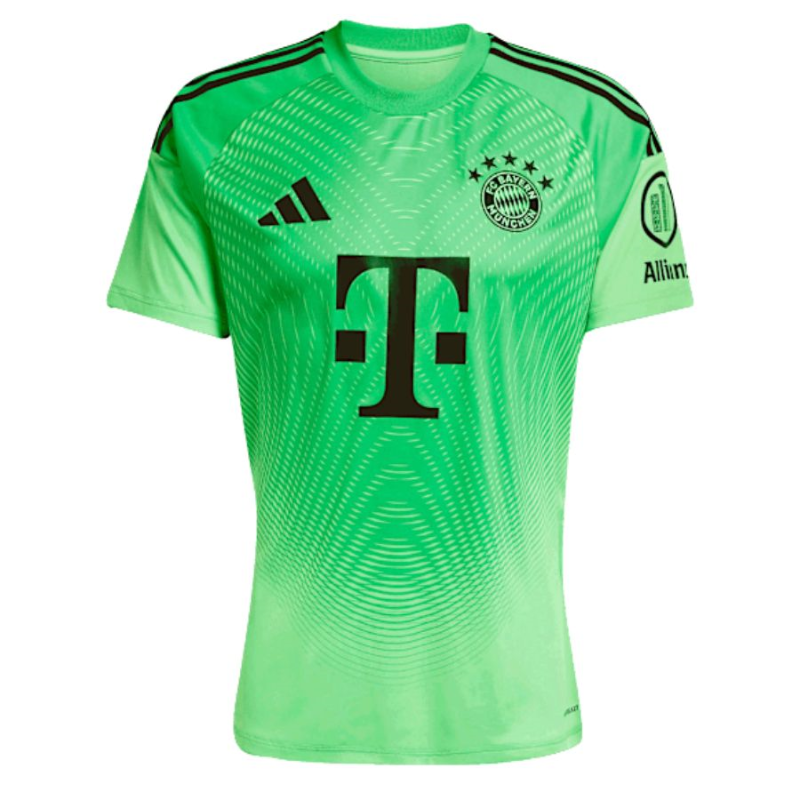 Maglia da Calcio Bayern Monaco Portiere 2025-2026 - Verde