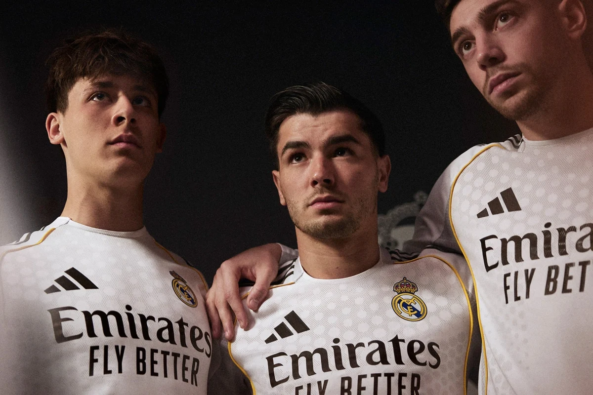 Maglia del Real Madrid per la stagione 2025-26