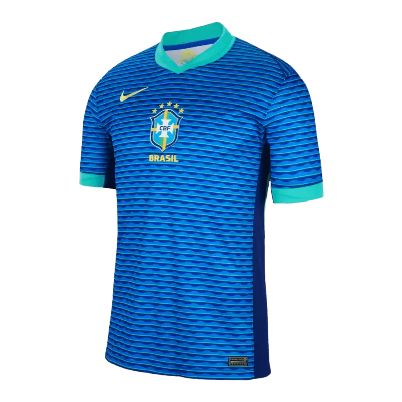 Brasile 2024 Maglia Trasferta Copa America - Colore Blu