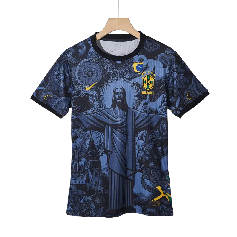 Maglia autentica speciale Gabriel Jesus Brasile 2024 - Nerazzurri