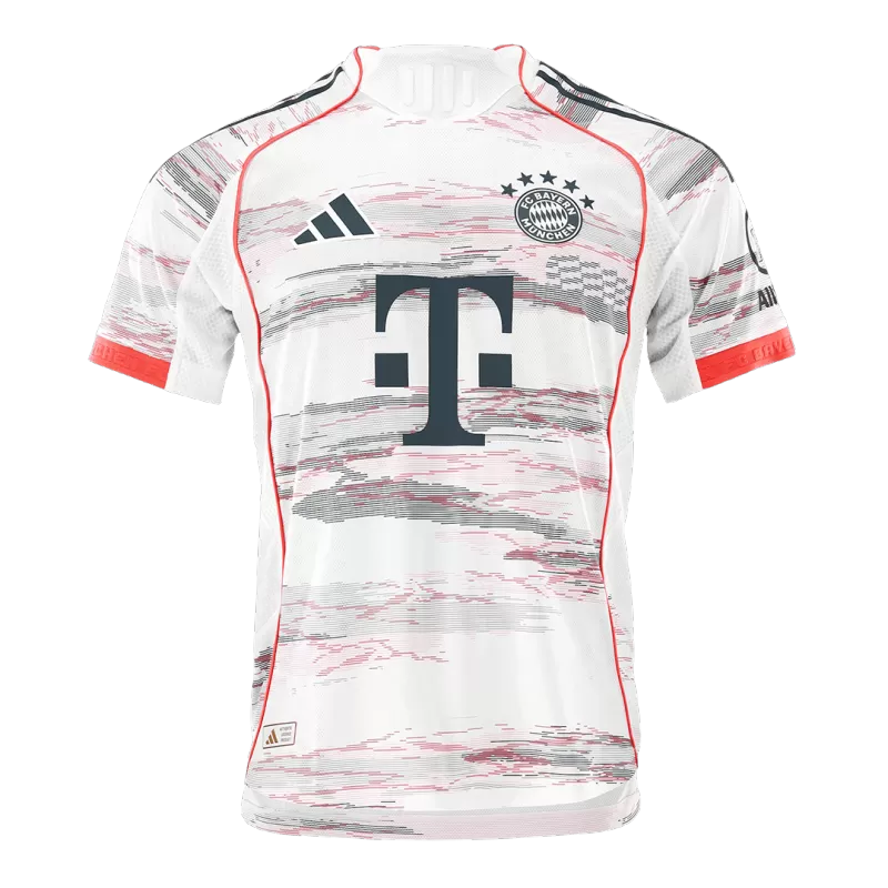 Maglia da trasferta autentica FC Bayern Monaco 2025/26 - Bianca