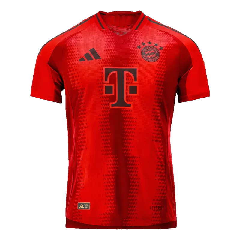 Maglia autentica da casa del FC Bayern Monaco 2024/25 - Rossa