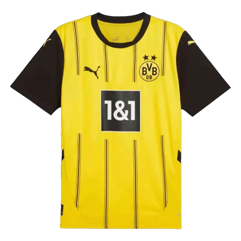 Maglia casalinga autentica del Dortmund 2024/25 - Gialla