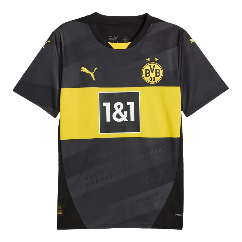 Maglia da trasferta del Dortmund 2024/25 - Nera