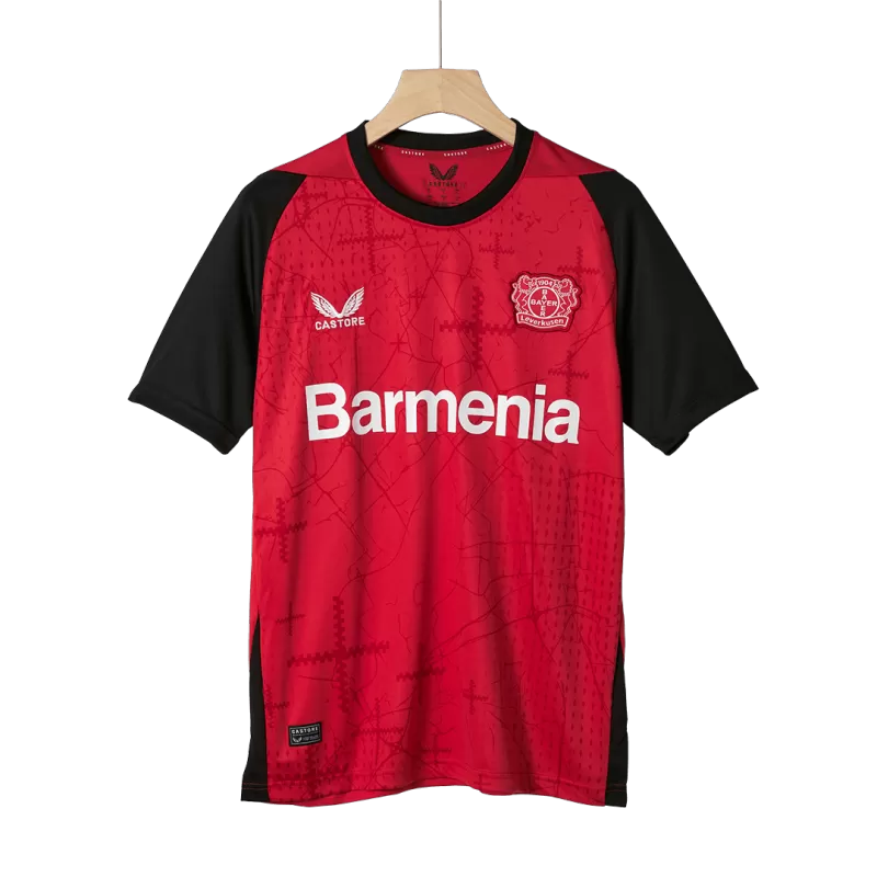 Maglia Home Bayer Leverkusen 04 2024/25 - Rossa