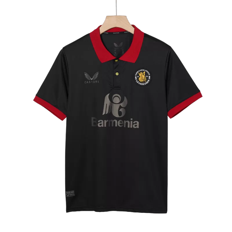 Maglia Bayer 04 Leverkusen 120° Anniversario Edizione 2024/25 - Nera