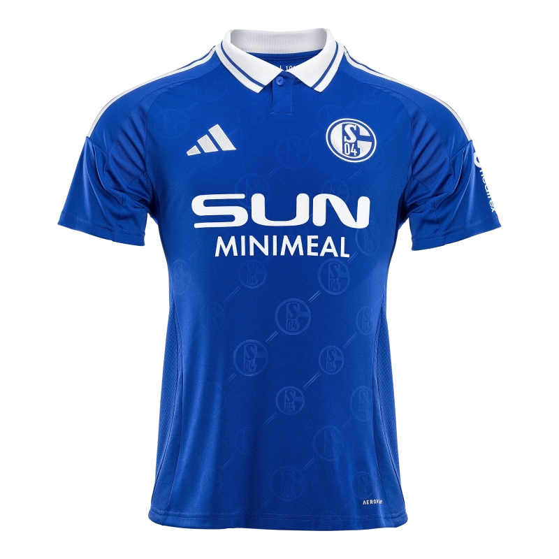Maglia casalinga Schalke 04 2024/25 - Blu
