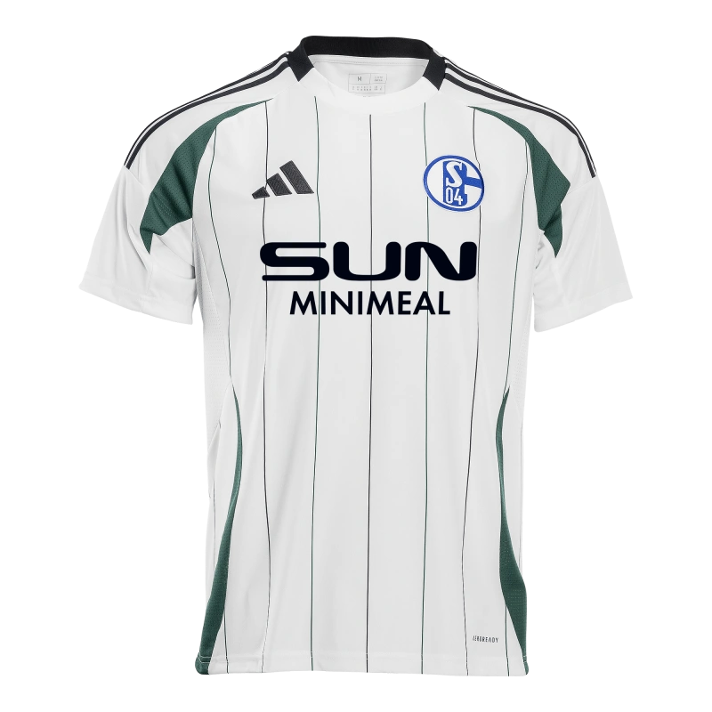 Maglia da trasferta Schalke 04 2024/2025 - Bianca