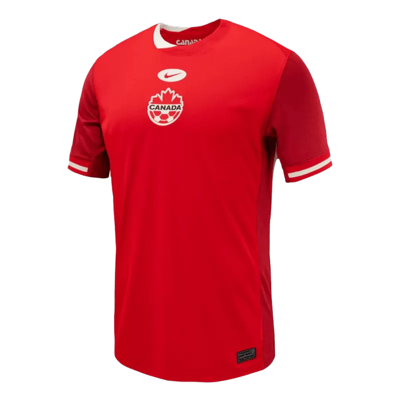 Maglia Canada Home Copa America 2024 – Rossa