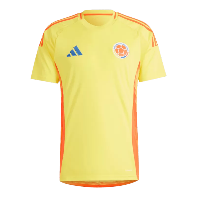Maglia Casa Colombia Copa America 2024 – Gialla