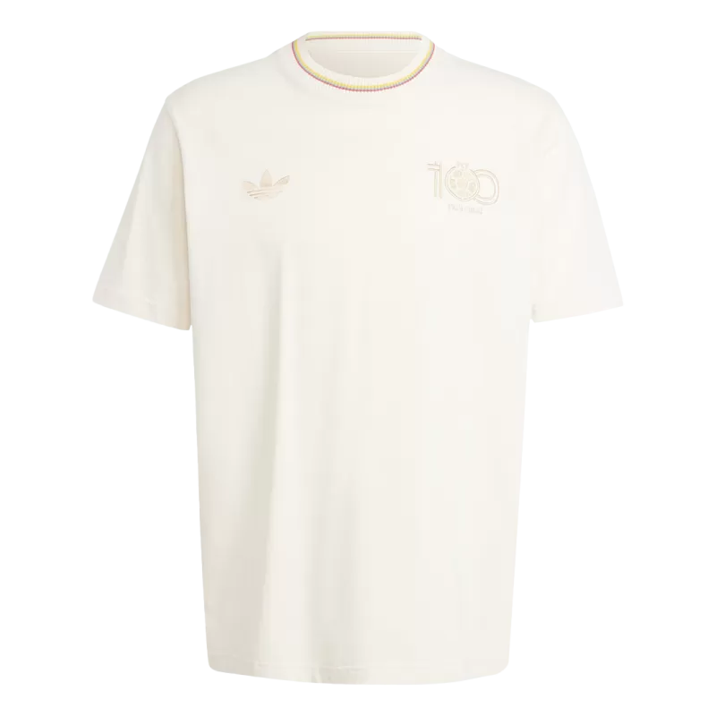 Maglia da Calcio Colombia 2024 Maglietta del 100° Anniversario - Bianca