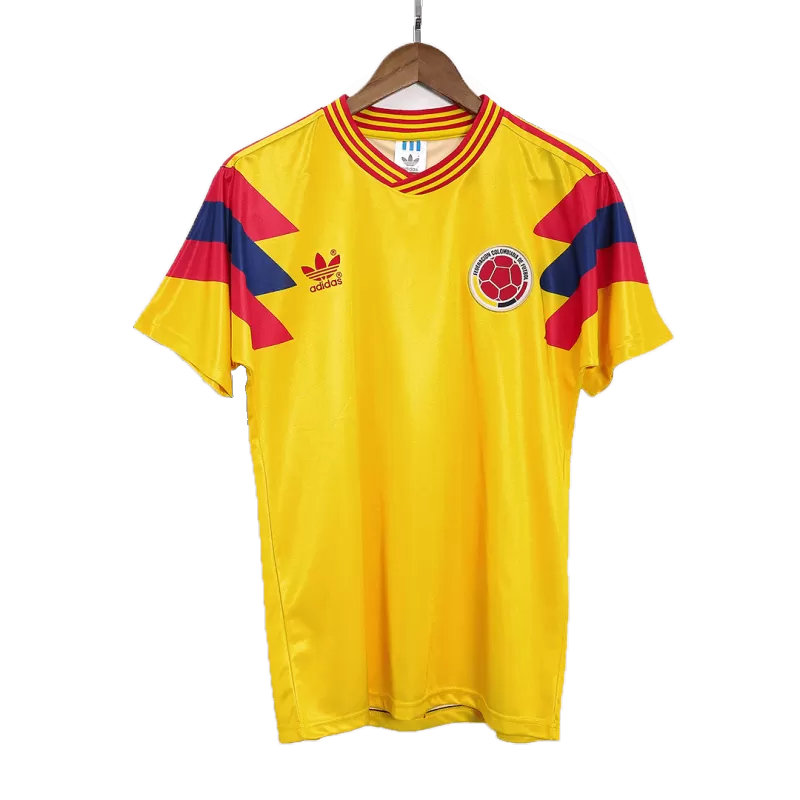 Maglia Vintage Colombia Home 1990 – Gialla