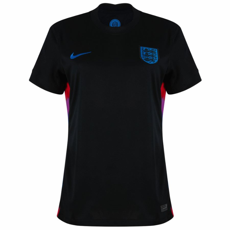 Maglia trasferta Inghilterra Donna 2025-2026 – Design nero