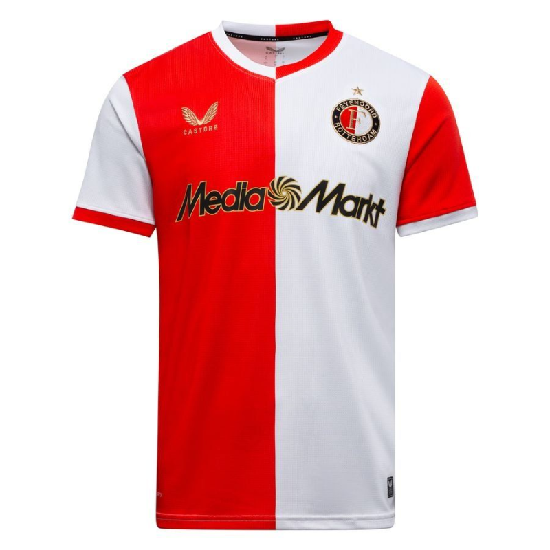 Maglia da Calcio Feyenoord Casa 2025‑2026 – Rosso/Bianco