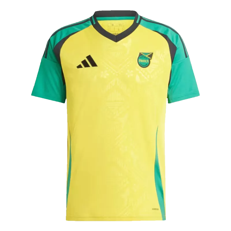 Maglia Home Giamaica Copa America 2024 - Giallo e Verde