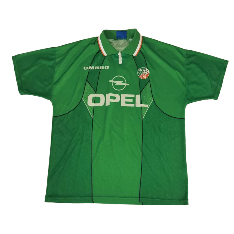 Maglia Vintage Irlanda Home 1994/96 - Verde