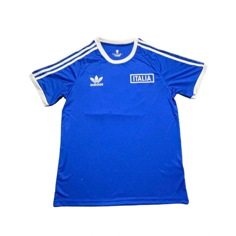 Maglia Calcio Vintage Italia Home 1978 - Blu