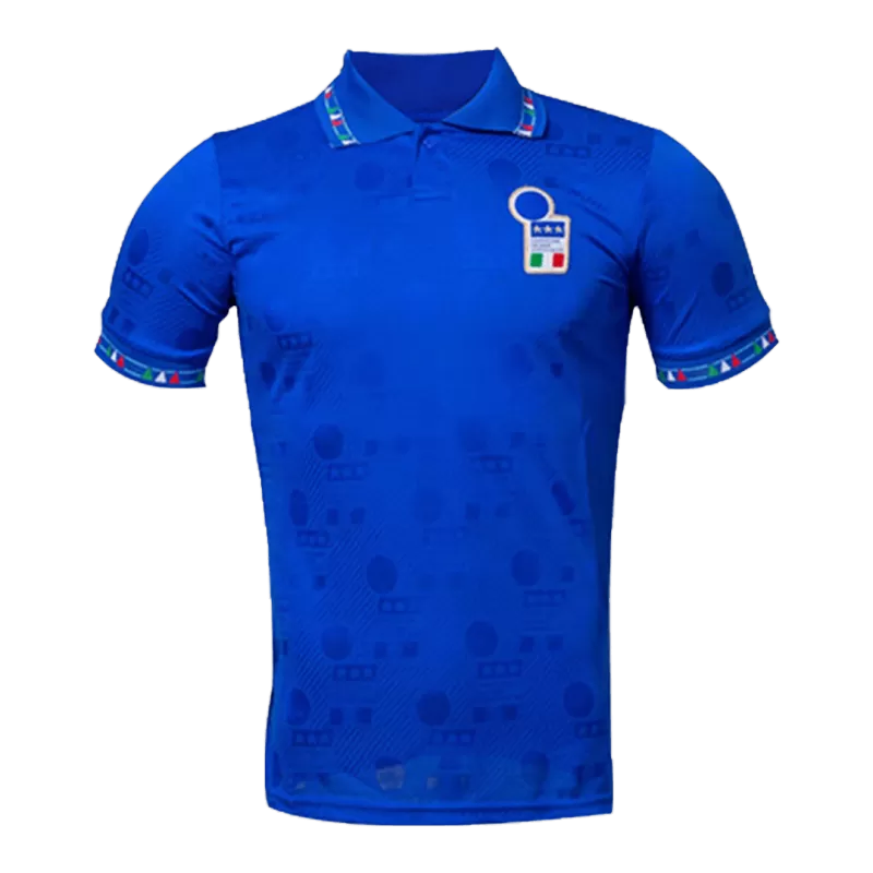 Maglia vintage da calcio Italia Home 1994 – Blu