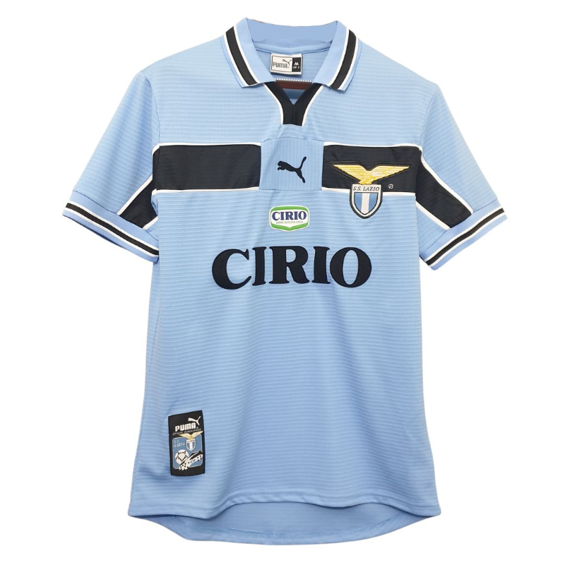 SS Lazio 1998-2000 Maglia casa vintage Puma “Cirio” – collezione storica, stile anni ’90 SS Lazio 1998-2000 Maglia casa vintage Puma “Cirio” – collezione storica, stile anni ’90