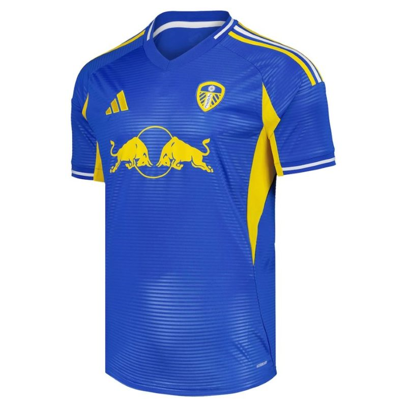 Leeds United Trasferta 2025/26 – Blu Iconico Con Accenti Gialli