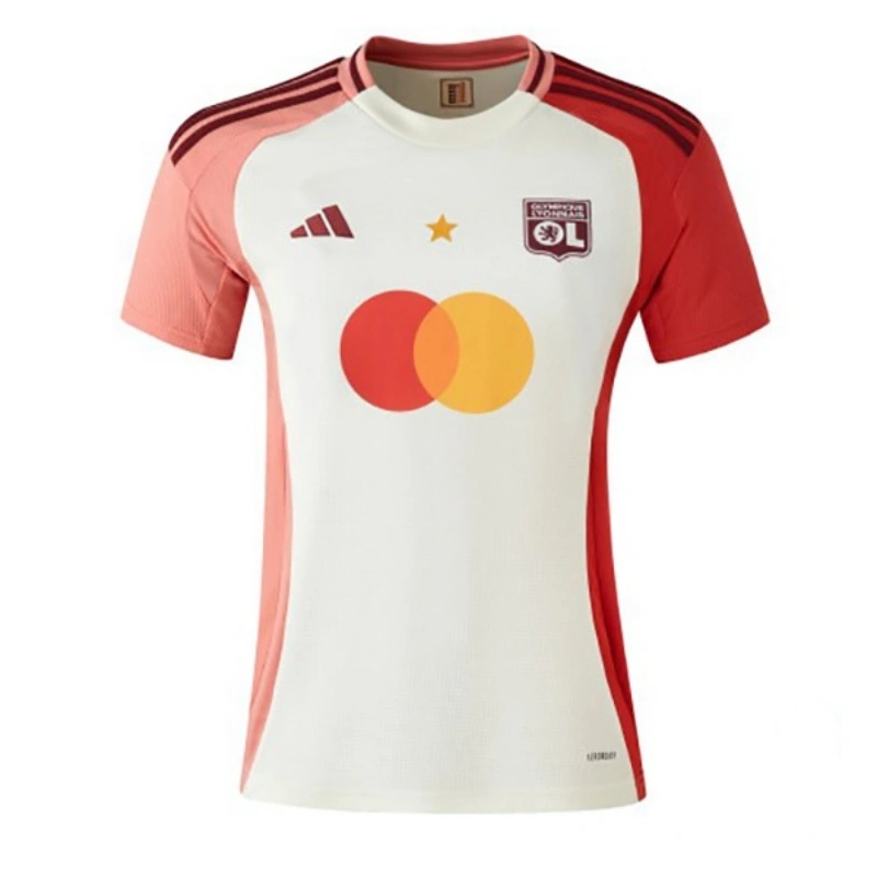 Maglia del Lyon Football Club New Jersey 2024/2025 - Gialla