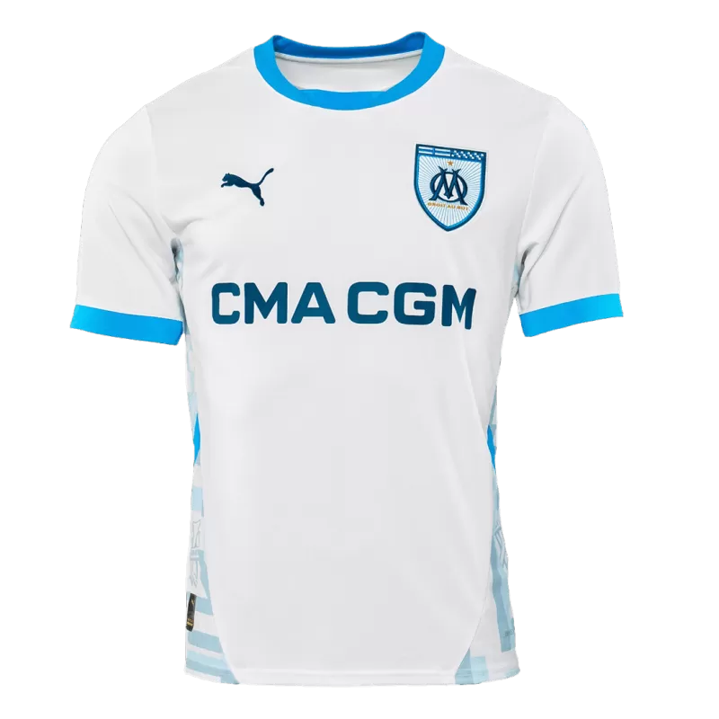 Maglia casalinga Marsiglia 2024/25 - Bianca
