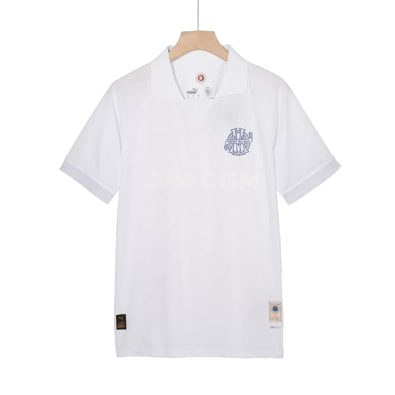 Maglia 125° anniversario Marsiglia 2024/25 - Bianca