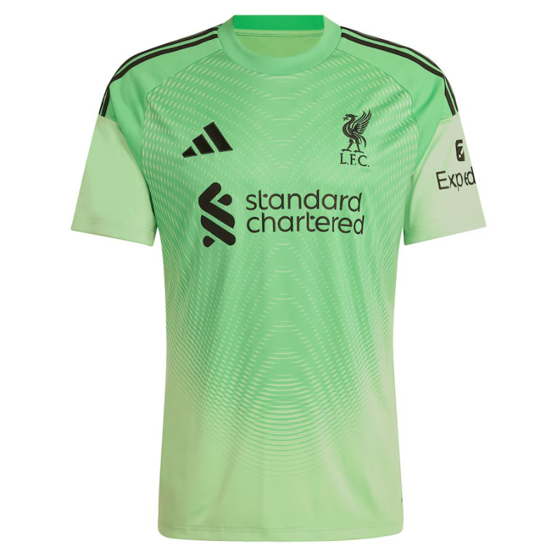 Maglia Portiere Liverpool 2025-2026 – Verde Intenso