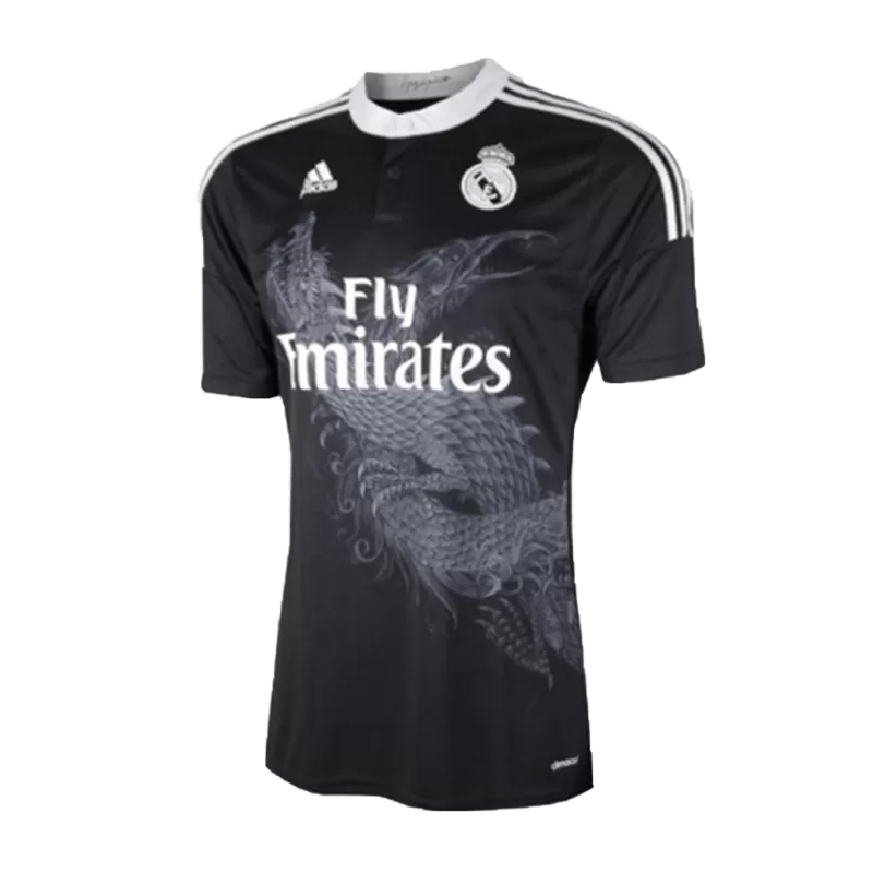 Retro MODRIĆ #19 Maglia Terza Real Madrid 2014/15 - Nero