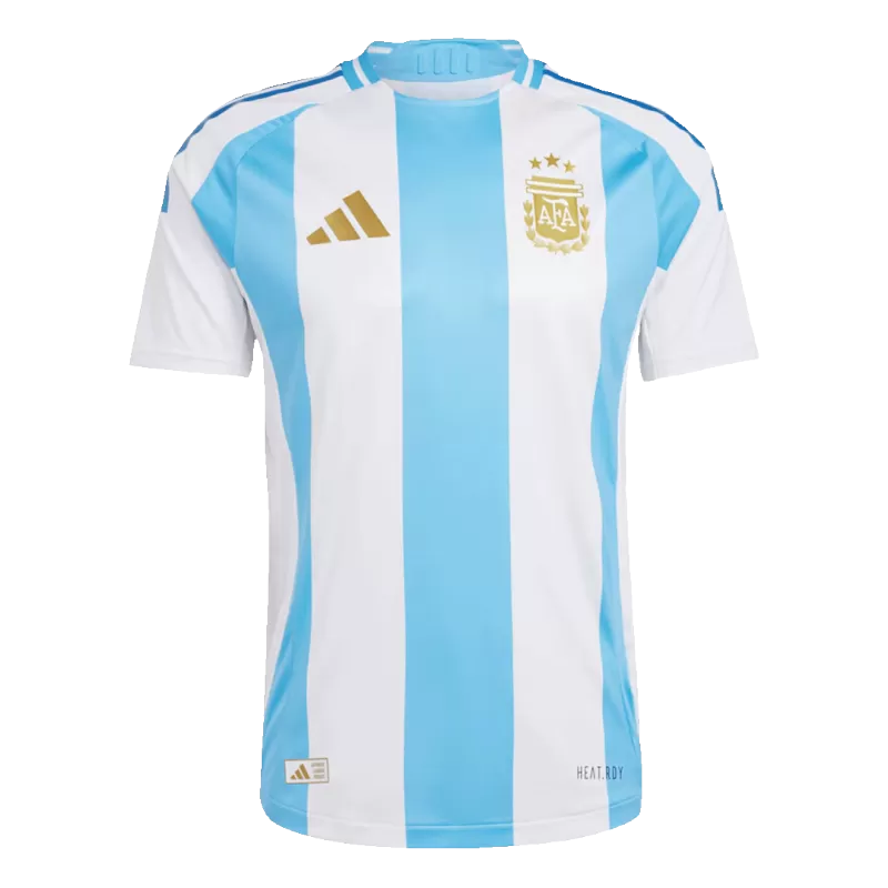 Maglia autentica Argentina Home 2024 - Blu e bianca