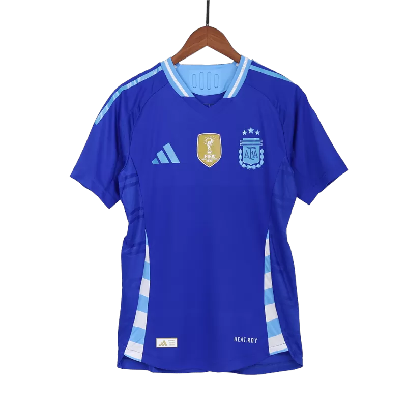 Maglia Argentina Away Autentica 2024 - Blu