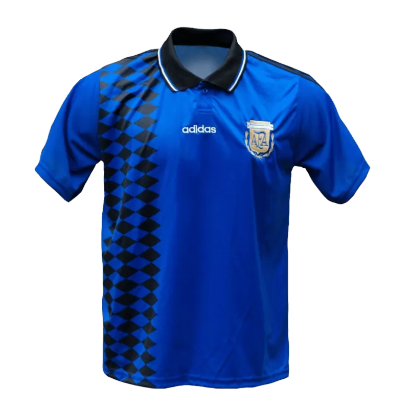 Maglia retrò Argentina 1994 da trasferta - Blu