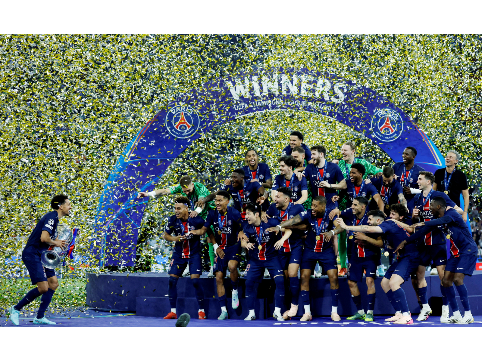Un sogno finalmente realizzato: la strada del Paris Saint-Germain verso la Champions League