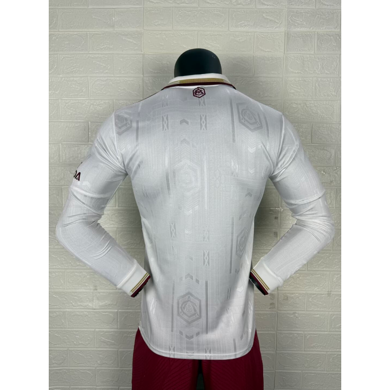 Arsenal 25/26 Terza Bianca Maglia Giocatore Arsenal 25/26 Terza Bianca Maglia Giocatore