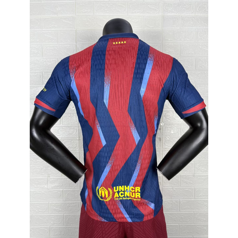 FC Barcelona 2025/26 Maglia El Clásico Giocatore – Edizione Limitata FC Barcelona 2025/26 Maglia El Clásico Giocatore – Edizione Limitata