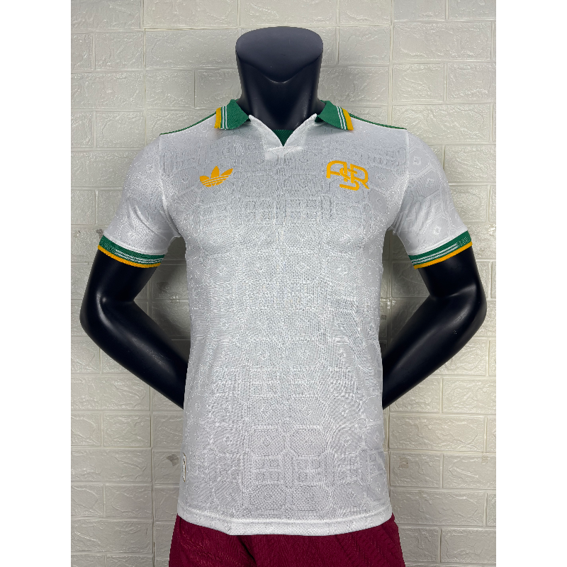 Nero Audace AS Roma 25/26 – Terza Maglia Giocatore Nero Audace AS Roma 25/26 – Terza Maglia Giocatore