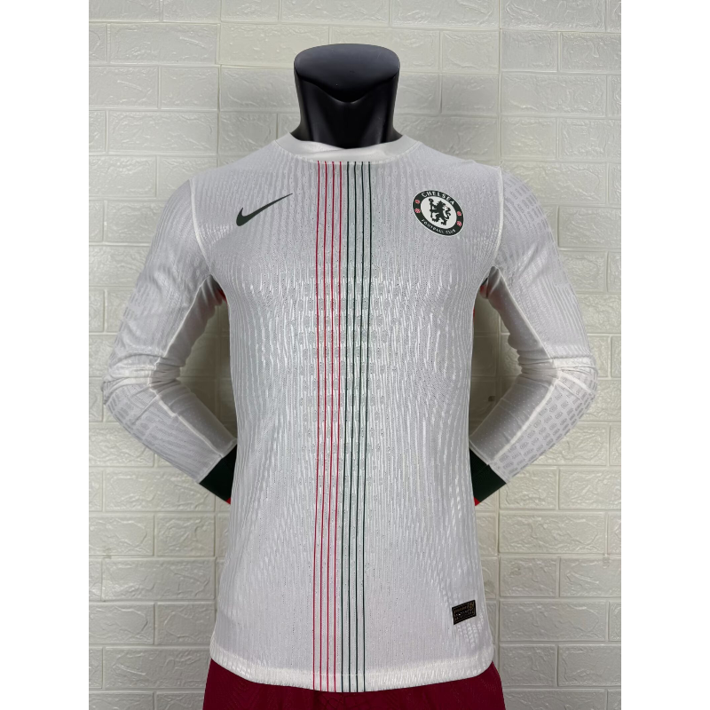 Maglia Ufficiale Chelsea 25/26 – Versione Giocatore Manica Lunga Maglia Ufficiale Chelsea 25/26 – Versione Giocatore Manica Lunga