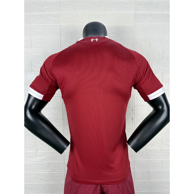 Maglia Casa Liverpool 25/26 – Versione Giocatore Short Sleeve Maglia Casa Liverpool 25/26 – Versione Giocatore Short Sleeve