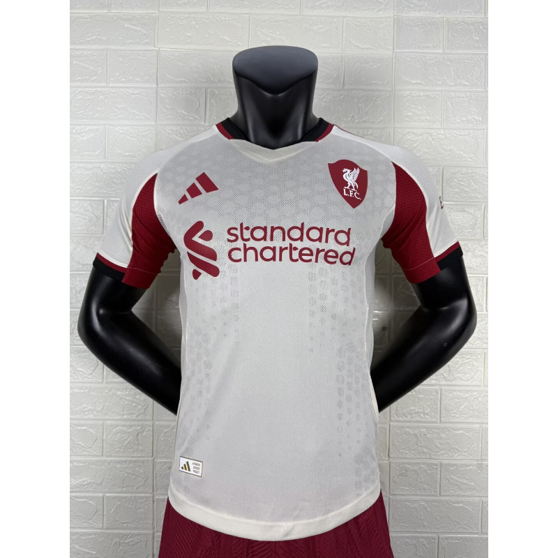 Maglia Trasferta Liverpool 25/26 – Versione Giocatore Autentica Maglia Trasferta Liverpool 25/26 – Versione Giocatore Autentica