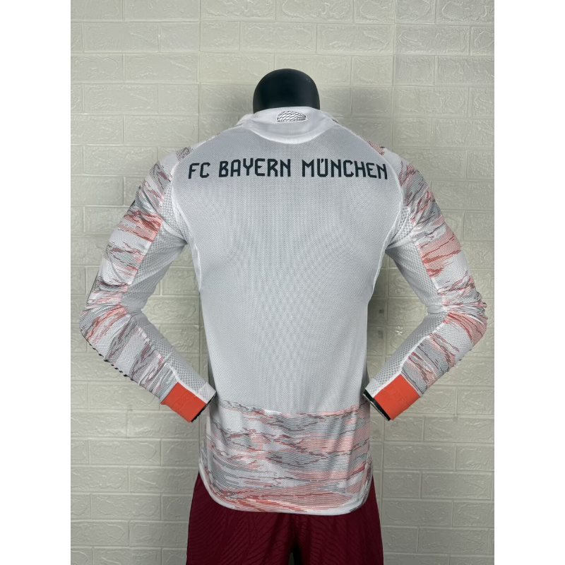 Bayern Monaco 25/26 – Maglia Casa Manica Lunga Versione Giocatore Bayern Monaco 25/26 – Maglia Casa Manica Lunga Versione Giocatore