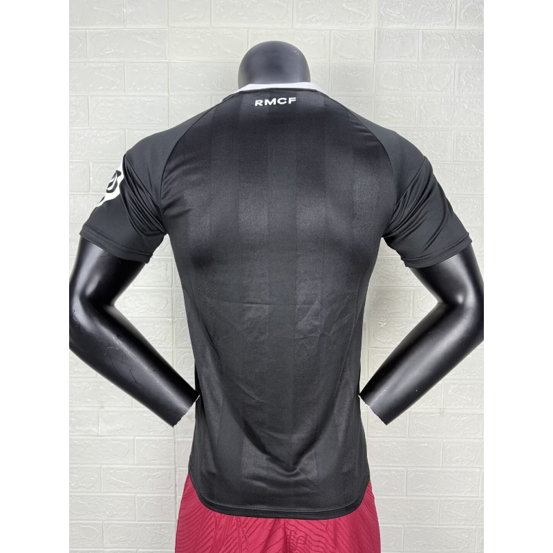 Real Madrid 25/26 – Maglia Portiere Versione Giocatore Nera Real Madrid 25/26 – Maglia Portiere Versione Giocatore Nera