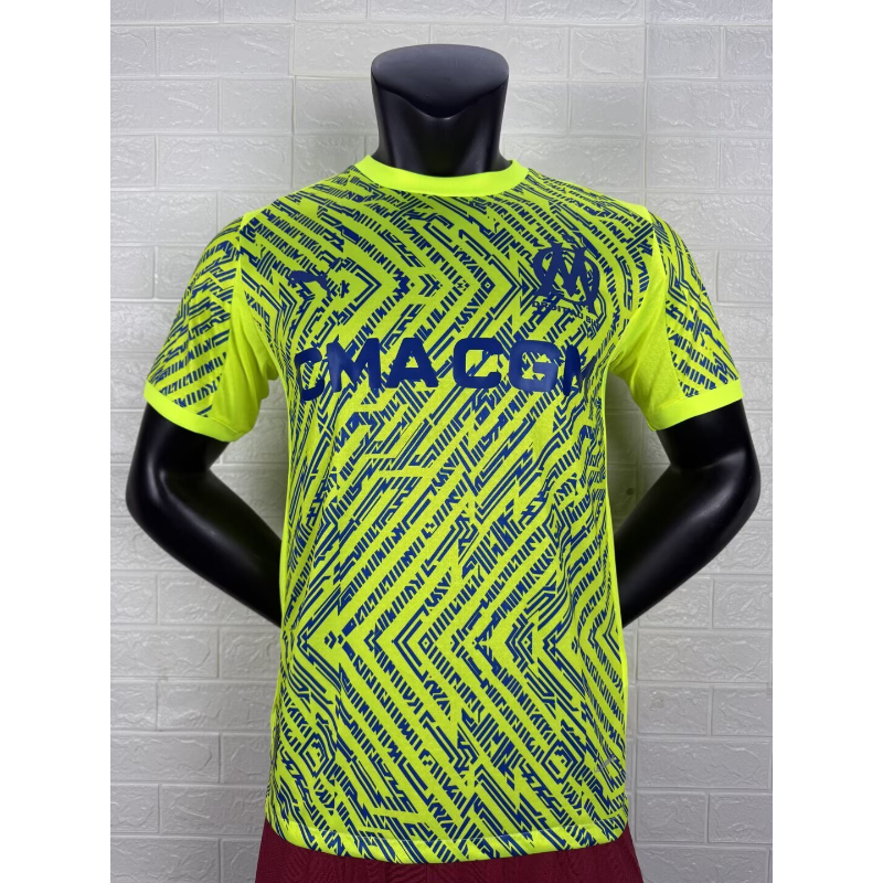 Olympique Marsiglia 2025/26 – Maglia Speciale Giocatore Verde Fluorescente Olympique Marsiglia 2025/26 – Maglia Speciale Giocatore Verde Fluorescente