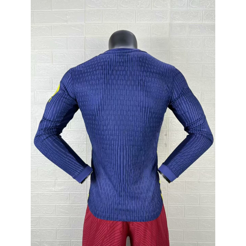 Maglia Atletico Madrid 2025/26 Versione Giocatore Manica Lunga Trasferta Maglia Atletico Madrid 2025/26 Versione Giocatore Manica Lunga Trasferta