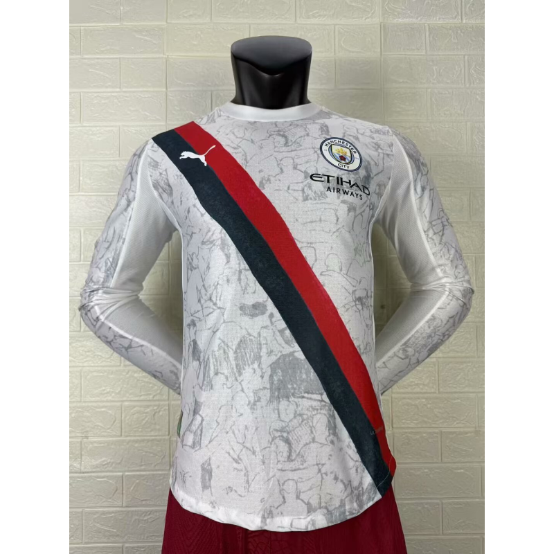 Maglia Manchester City 2025/26 Trasferta Versione Giocatore Maglia Manchester City 2025/26 Trasferta Versione Giocatore