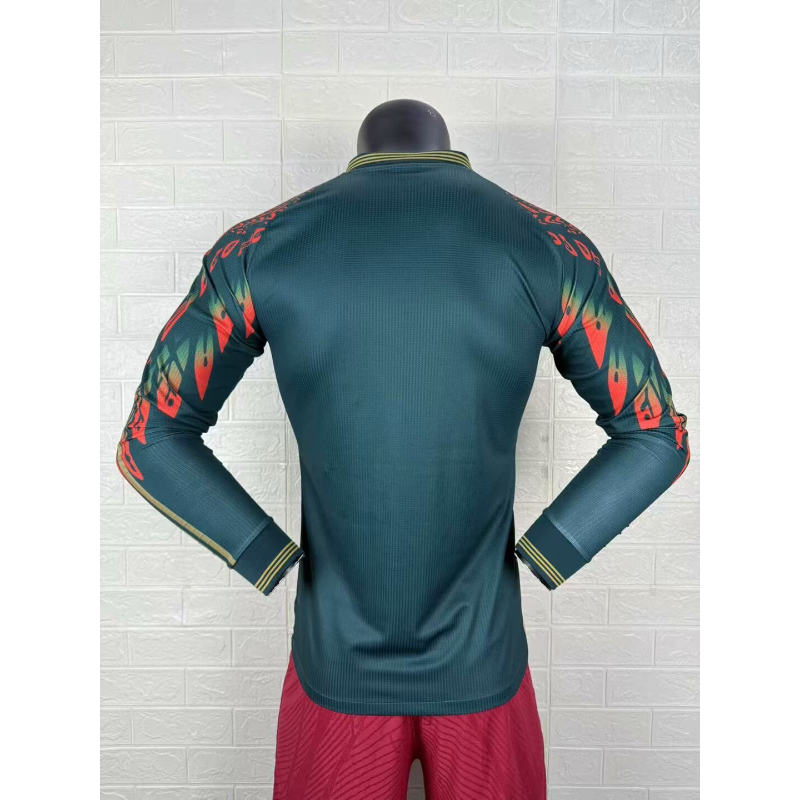 Divisa Casa Messico 2025/26 Maglia Manica Lunga Versione Giocatore Divisa Casa Messico 2025/26 Maglia Manica Lunga Versione Giocatore